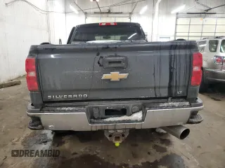 2018 Chevrolet Silverado 3500HD LT with VIN 1GC4KZCY0JF148536, listed as a Copart auction lot 44892825 with 123,280 mi miles and Salvage Title. Bid and sale history available at DreamBid. Image 6.