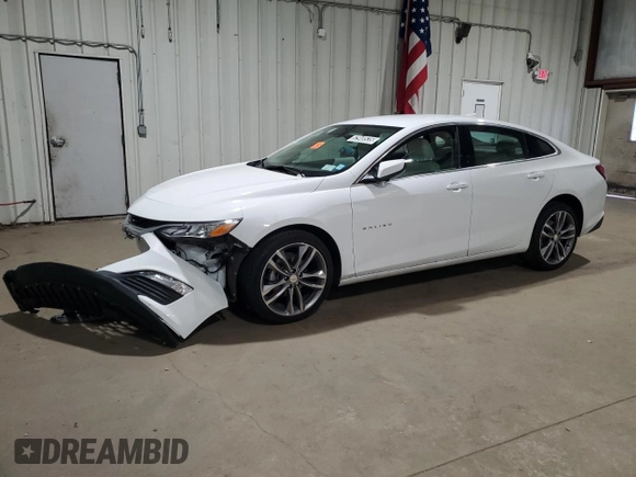 2024 Chevrolet Malibu LT with VIN 1G1ZE5ST1RF215208, listed as a Copart auction lot 52940535 with 20,244 mi miles and Clean Title. Bid and sale history available at DreamBid. Image 1.