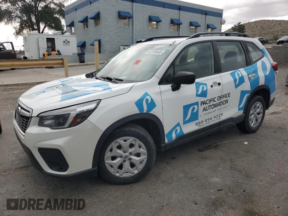 2021 Subaru Forester with VIN JF2SKADC7MH556294, listed as a Copart auction lot 62199445 with 161,911 mi miles and Clean title. Bid and sale history available at DreamBid. Image 1.