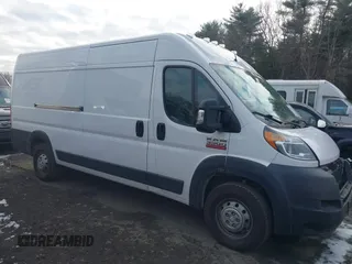 2020 Ram ProMaster Cargo with VIN 3C6URVJG3LE119339, listed as a IAAI auction lot 41289761 with 64,055 mi miles. Bid and sale history available at carsss.com. Image 1.