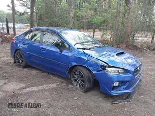 2015 Subaru WRX Limited with VIN JF1VA1G61F9824070, listed as a IAAI auction lot 41961126 with 66,665 mi miles. Bid and sale history available at carsss.com. Image 1.
