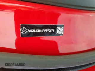 2023 Jeep Renegade Latitude с VIN ZACNJDB14PPP70574, выставлен на аукционе Copart как лот 65019455 с пробегом 28 937 миль миль и Чистый • Clean title. История ставок и продаж доступна на DreamBid. Изображение 13.