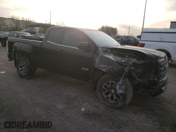 2018 GMC Canyon 4WD All Terrain w/Cloth with VIN 1GTH6CEN5J1249249, listed as a Copart auction lot 84686484 with 64,381 mi miles and Salvage Title. Bid and sale history available at carsss.com. Image 4.