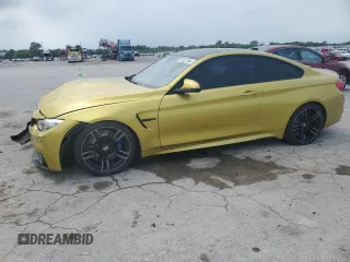 2015 BMW M4 with VIN WBS3R9C51FK334817, listed as a Copart auction lot 53521564 with 51,403 mi miles. Bid and sale history available at carsss.com. Image 1.