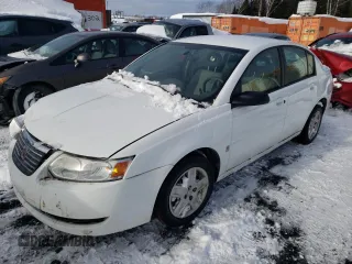 2007 Saturn ION with VIN 1G8AJ55F17Z209663, listed as a Copart auction lot 43846215 with 0 mi miles and Salvage Title. Bid and sale history available at carsss.com. Image 1.