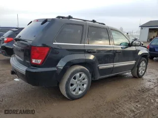 2009 Jeep Grand Cherokee Limited with VIN 1J8HR58T49C540587, listed as a Copart auction lot 83838364 with 0 mi miles and Clean Title. Bid and sale history available at carsss.com. Image 3.