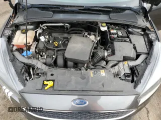 2017 Ford Focus SE with VIN 1FADP3K21HL340464, listed as a Copart auction lot 45750535 with 64,518 mi miles and Salvage Title. Bid and sale history available at carsss.com. Image 11.
