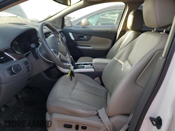2013 Ford Edge Limited with VIN 2FMDK3KC4DBA31854, listed as a Copart auction lot 46339005 with 65,436 mi miles and Salvage Title. Bid and sale history available at carsss.com. Image 7.