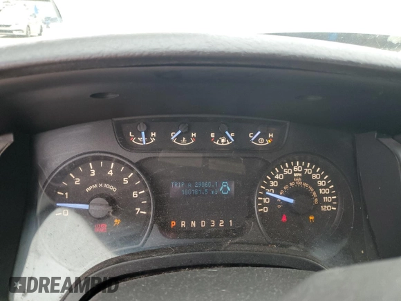 2012 Ford F-150 XL with VIN 1FTMF1CM0CFA92930, listed as a Copart auction lot 85698334 with 180,181 mi miles and Salvage Title. Bid and sale history available at carsss.com. Image 9.