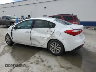 2016 Kia Forte LX with VIN KNAFX4A69G5563896, listed as a Copart auction lot 45729555 with 0 mi miles and Salvage Title. Bid and sale history available at carsss.com. Image 2.