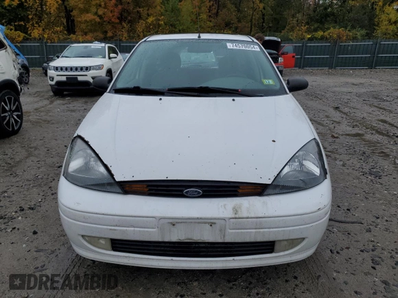 2004 Ford Focus with VIN 3FAFP37Z94R101447, listed as a Copart auction lot 74570054 with 162,166 mi miles and Salvage title. Bid and sale history available at DreamBid. Image 5.