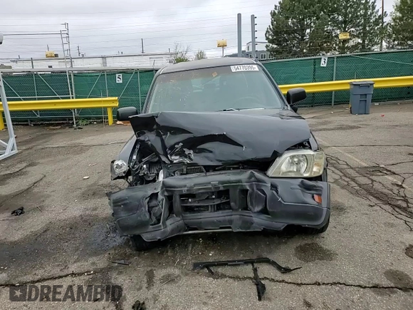 1998 Honda CR-V LX z VIN JHLRD184XWC103414, wystawiony jako Copart lot #54770395 z przebiegiem 233 166 mil mil oraz Szkoda całkowita • Salvage title. Historia ofert i sprzedaży dostępna na DreamBid. Obrazek 13.
