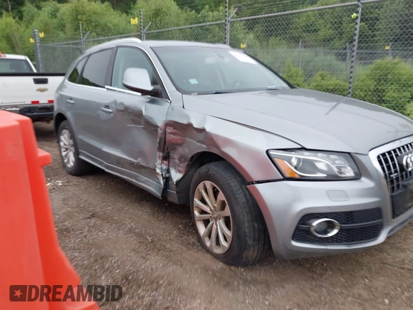 2011 Audi Q5 Premium Plus with VIN WA1DKAFP5BA013484, listed as a IAAI auction lot 42777756 with 193,930 mi miles and . Bid and sale history available at DreamBid. Image 1.