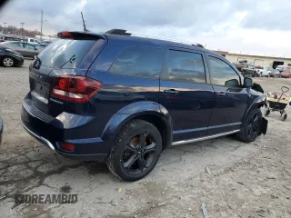 2019 Dodge Journey Crossroad with VIN 3C4PDCGB6KT708223, listed as a Copart auction lot 84447404 with 113,197 mi miles and Salvage Title. Bid and sale history available at DreamBid. Image 3.