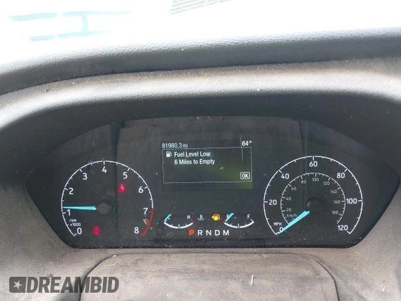 2021 Ford Transit Cargo with VIN 1FTBR1C85MKA48173, listed as a IAAI auction lot 42005472 with 81,980 mi miles and . Bid and sale history available at DreamBid. Image 15.