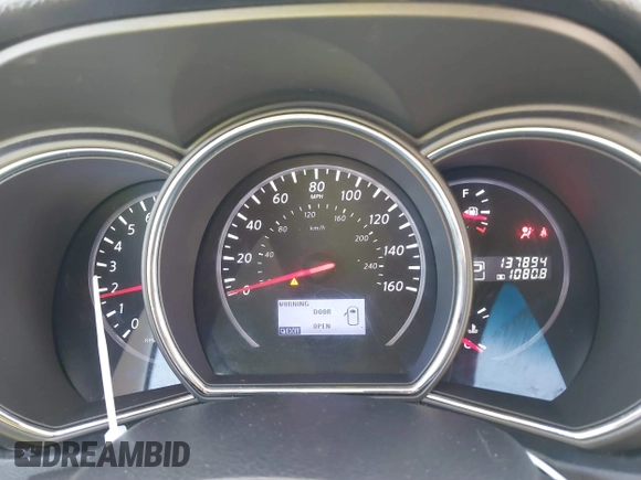 2014 Nissan Murano SV with VIN JN8AZ1MU2EW409168, listed as a IAAI auction lot 41402957 with 137,894 mi miles and . Bid and sale history available at DreamBid. Image 7.