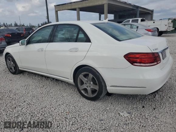 2015 Mercedes-Benz E 350 Luxury with VIN WDDHF8JB9FB144018, listed as a Copart auction lot 53673095 with 37,181 mi miles and Salvage Title. Bid and sale history available at DreamBid. Image 2.