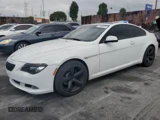 2010 BMW 6 Series 650i with VIN WBAEA5C5XACV93094, listed as a Copart auction lot 71986304 with 132,353 mi miles and Clean Title. Bid and sale history available at carsss.com. Image 1.
