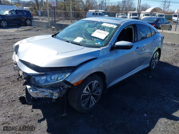 2016 Honda Civic Sedan EX-T with VIN 19XFC1F33GE013559, listed as a IAAI auction lot 41814274 with 88,595 mi miles. Bid and sale history available at carsss.com. Image 17.