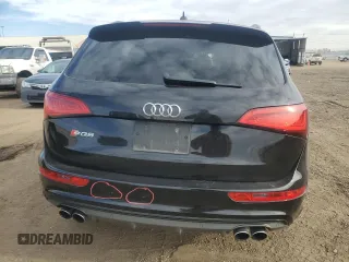 2016 Audi SQ5 Premium Plus with VIN WA1CCAFP5GA134256, listed as a Copart auction lot 86402474 with 131,599 mi miles and Salvage Title. Bid and sale history available at carsss.com. Image 6.