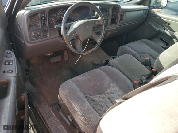 2007 Chevrolet Silverado 1500 Classic LT3 with VIN 1GCEK19B67Z133474, listed as a Copart auction lot 86386474 with 204,660 mi miles and Salvage Title. Bid and sale history available at carsss.com. Image 8.
