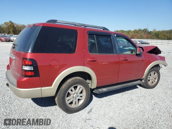 2010 Ford Explorer Eddie Bauer with VIN 1FMEU7EE5AUA73541, listed as a Copart auction lot 77607604 with 150,646 mi miles and Non Repairable. Bid and sale history available at carsss.com. Image 3.
