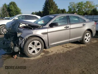 2016 Ford Police Interceptor z VIN 1FAHP2L85GG120332, wystawiony jako Copart lot #55088185 z przebiegiem 64 361 mil mil oraz Szkoda całkowita • Salvage title. Historia ofert i sprzedaży dostępna na DreamBid. Obrazek 1.