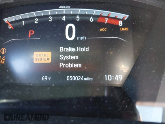 2019 Honda CR-V EX-L with VIN 5J6RW2H89KA002929, listed as a IAAI auction lot 41640391 with 50,024 mi miles. Bid and sale history available at carsss.com. Image 15.