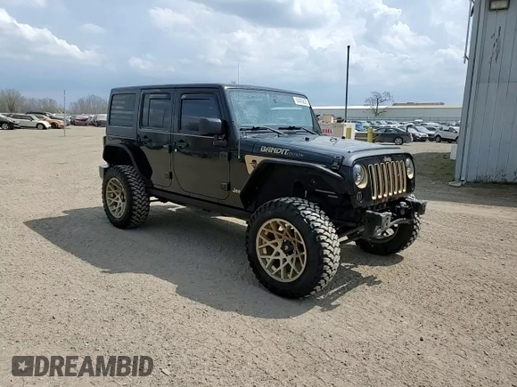 2018 Jeep Wrangler Unlimited Sahara z VIN 1C4HJWEG6JL900538, wystawiony jako Copart lot #54495635 z przebiegiem 134 532 mil mil oraz Czysty tytuł • Clean title. Historia ofert i sprzedaży dostępna na DreamBid. Obrazek 14.