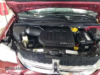 2017 Dodge Grand Caravan SE with VIN 2C4RDGBG1HR710220, listed as a Copart auction lot 85303665 with 101,865 mi miles and Salvage title. Bid and sale history available at DreamBid. Image 16.