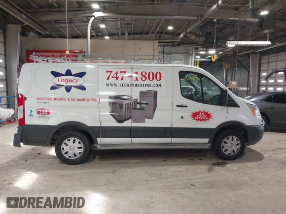 2017 Ford Transit with VIN 1FTYR1ZM3HKB29581, listed as a IAAI auction lot 41639407 with 113,729 mi miles and . Bid and sale history available at DreamBid. Image 14.
