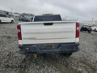 2021 Chevrolet Silverado 1500 Work Truck with VIN 1GCRWAEF7MZ331894, listed as a Copart auction lot 48412735 with 126,173 mi miles and Salvage Title. Bid and sale history available at DreamBid. Image 6.