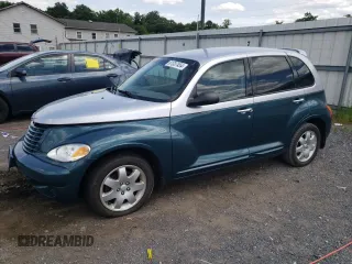 2001 Chrysler PT Cruiser with VIN 3C4FY4BB81T292266, listed as a Copart auction lot 61337454 with Not Provided miles and Clean Title. Bid and sale history available at DreamBid. Image 1.