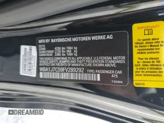 2015 BMW 2 Series M235i with VIN WBA1J7C59FV289292, listed as a Copart auction lot 54990895 with 156,750 mi miles and Clean Title. Bid and sale history available at carsss.com. Image 12.