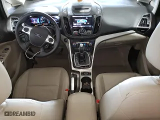 2013 Ford C-Max Energi SEL with VIN 1FADP5CU1DL533171, listed as a Copart auction lot 43702495 with 95,984 mi miles and Salvage Title. Bid and sale history available at carsss.com. Image 8.