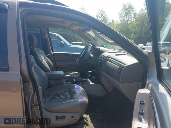 2002 Jeep Grand Cherokee Limited z VIN 1J8GW58N62C213751, wystawiony jako IAAI lot #42478869 z przebiegiem 233 848 mil mil oraz . Historia ofert i sprzedaży dostępna na DreamBid. Obrazek 5.