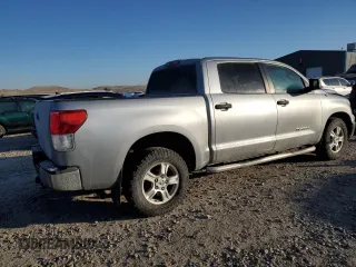 2011 Toyota Tundra 4WD Truck with VIN 5TFDY5F19BX196537, listed as a Copart auction lot 41842685 with 137,452 mi miles and Salvage Title. Bid and sale history available at carsss.com. Image 3.