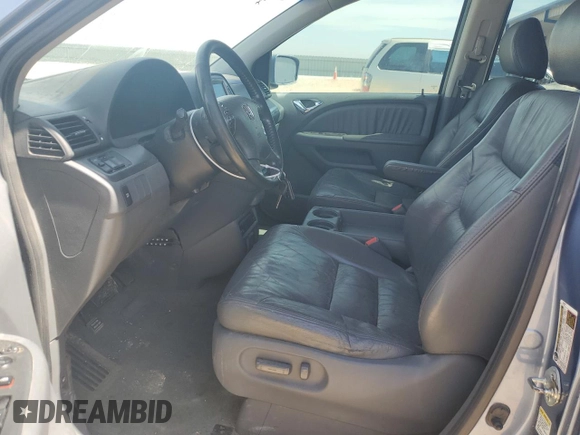 2007 Honda Odyssey EX-L with VIN 5FNRL38777B049399, listed as a Copart auction lot 49046735 with 281,706 mi miles and Clean Title. Bid and sale history available at DreamBid. Image 7.