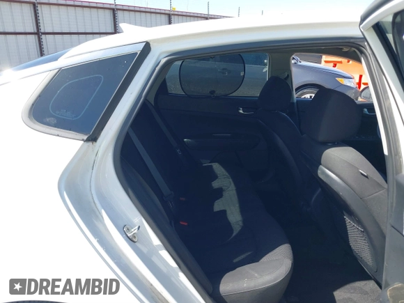 2020 Kia Optima LX with VIN 5XXGT4L34LG394642, listed as a IAAI auction lot 41850853 with 90,379 mi miles. Bid and sale history available at carsss.com. Image 8.