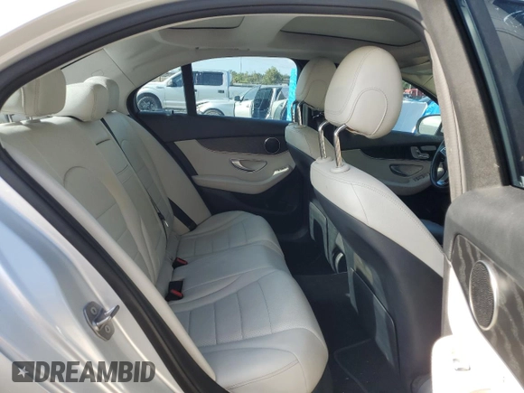2017 Mercedes-Benz C 300 with VIN 55SWF4JB1HU192699, listed as a Copart auction lot 59310025 with Not provided miles and Clean title. Bid and sale history available at DreamBid. Image 10.