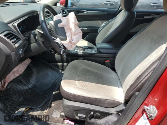 2020 Ford Fusion SE z VIN 3FA6P0HD3LR122424, wystawiony jako Copart lot #58169185 z przebiegiem 110 882 mil mil oraz Szkoda całkowita • Salvage title. Historia ofert i sprzedaży dostępna na DreamBid. Obrazek 7.