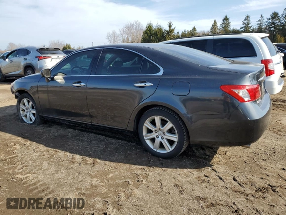 2009 Lexus ES 330 with VIN JTHBJ46G092287325, listed as a Copart auction lot 46829375 with 164,985 mi miles and Salvage Title. Bid and sale history available at DreamBid. Image 2.