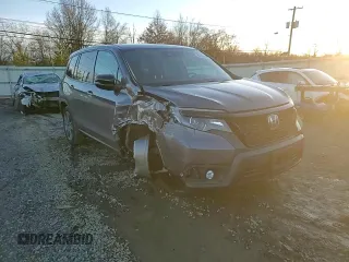 2019 Honda Passport EX-L z VIN 5FNYF8H58KB017231, wystawiony jako Copart lot #85370784 z przebiegiem 47 412 mil mil oraz Szkoda całkowita • Salvage title. Historia ofert i sprzedaży dostępna na DreamBid. Obrazek 11.