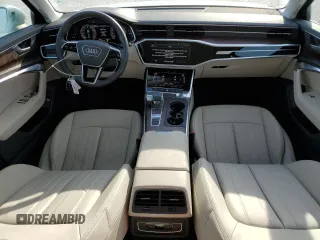 2021 Audi A6 Premium Plus with VIN WAUE8AF24MN031836, listed as a Copart auction lot 48122435 with 9,751 mi miles and Non Repairable. Bid and sale history available at carsss.com. Image 8.