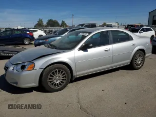 2004 Chrysler Sebring Touring with VIN 1C3EL56R04N354937, listed as a Copart auction lot 73608284 with 133,614 mi miles and Salvage title. Bid and sale history available at DreamBid. Image 1.