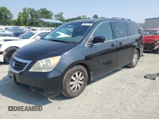 2010 Honda Odyssey EX-L с VIN 5FNRL3H68AB110659, выставлен на аукционе Copart как лот 59157225 с пробегом 133 779 миль миль и Списание • Salvage title. История ставок и продаж доступна на DreamBid. Изображение 1.