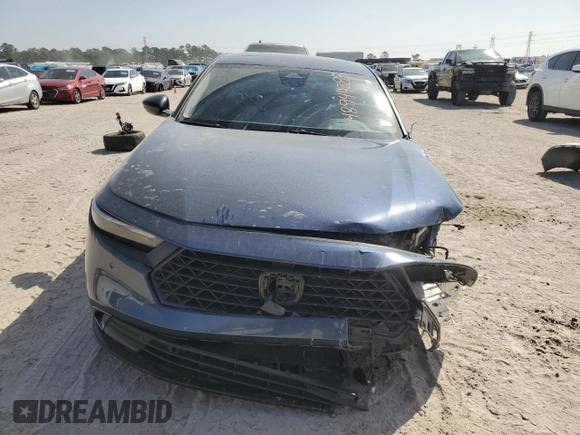 2024 Honda Accord EX-L with VIN 1HGCY2F66RA009355, listed as a Copart auction lot 48944285 with 44,996 mi miles and Clean title. Bid and sale history available at DreamBid. Image 5.