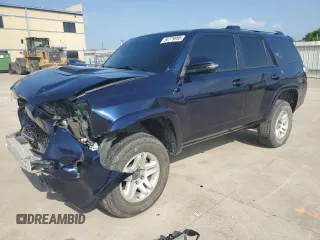 2018 Toyota 4Runner SR5 z VIN JTEBU5JRXJ5601276, wystawiony jako Copart lot #54779995 z przebiegiem 112 406 mil mil oraz Szkoda całkowita • Salvage title. Historia ofert i sprzedaży dostępna na DreamBid. Obrazek 1.