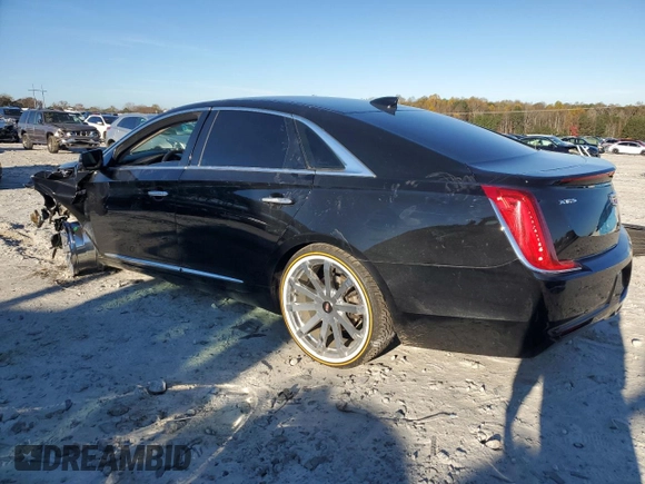 2018 Cadillac XTS Livery z VIN 2G61U5S30J9128214, wystawiony jako Copart lot #82170414 z przebiegiem 111 611 mil mil oraz Szkoda całkowita • Salvage title. Historia ofert i sprzedaży dostępna na DreamBid. Obrazek 2.