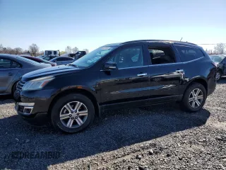 2017 Chevrolet Traverse LT with VIN 1GNKRHKD2HJ113507, listed as a Copart auction lot 50257365 with 212,590 mi miles and Clean Title. Bid and sale history available at DreamBid. Image 1.